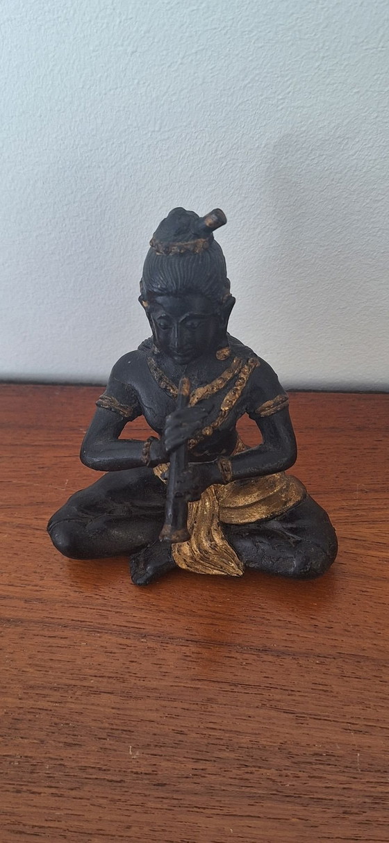 Figurine Phra Aphai Mani – Objets déco, Bronze, Métal (photo 7 of 8)