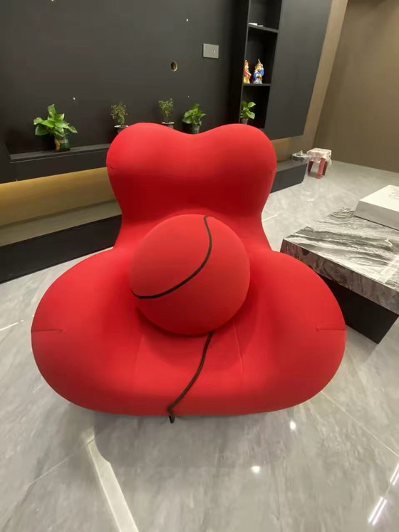 Image 1 of "UP5" Fauteuil & Voetenbank - Iconisch Design
Gaetano Pesce - Con Edition