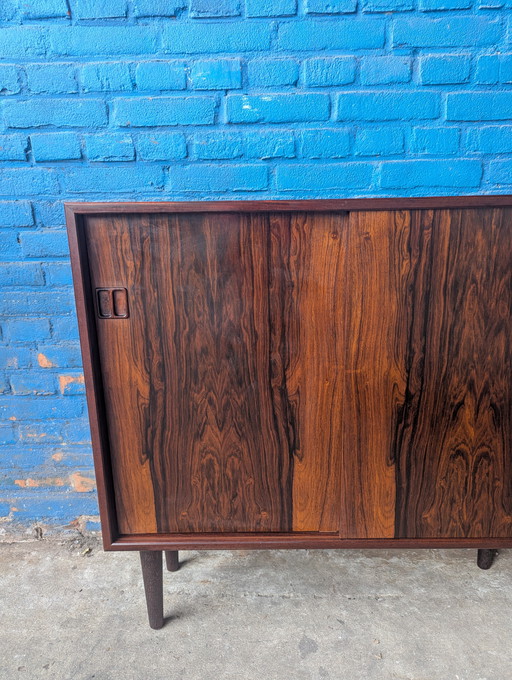 Vintage Danish pallissander cabinet Hjernebo system