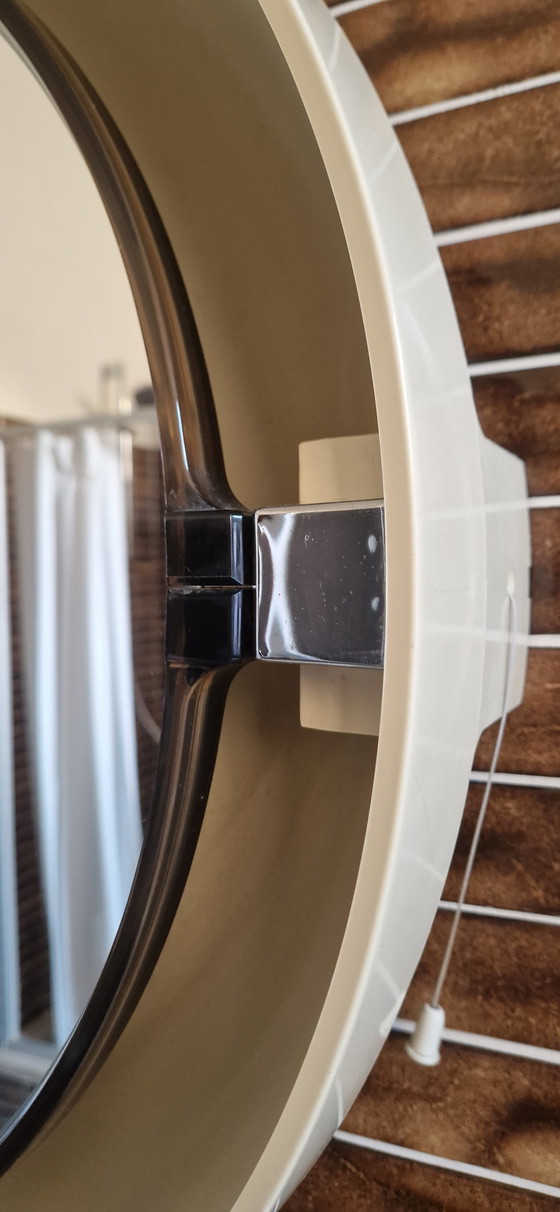 Image 1 of Vintage Cradle Mirror Set With Lights