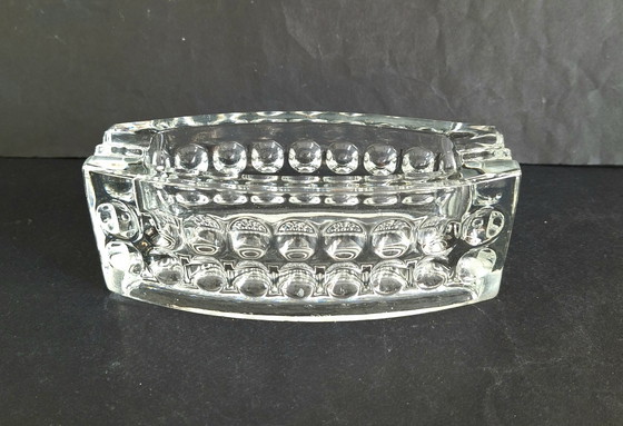 Image 1 of Cenicero Sklo Union Rudolf Jurnikl Rudolfova Glashutte años 60.