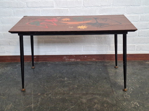 vintage Art coffee table 1960s