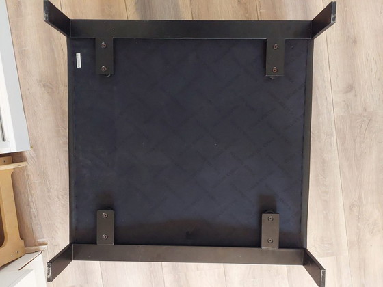 Image 1 of Walter Knoll design pouf – black – made in Germany