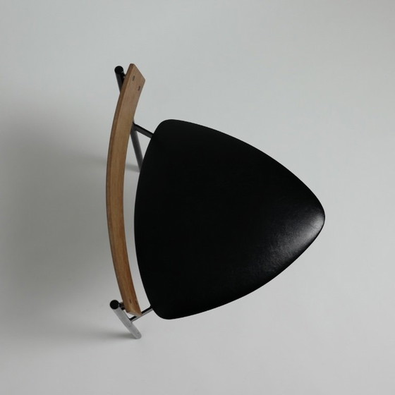 Chaise trépied Günter Renkel “Twen” Modèle 8700 pour Rego Mobile Möbel — Conçue c. 1957, Allemagne, années (photo 13 of 17)