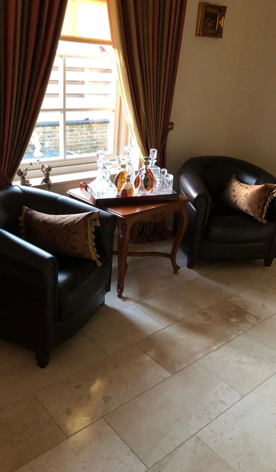 Image 1 of Joris fauteuils donkerbruin 