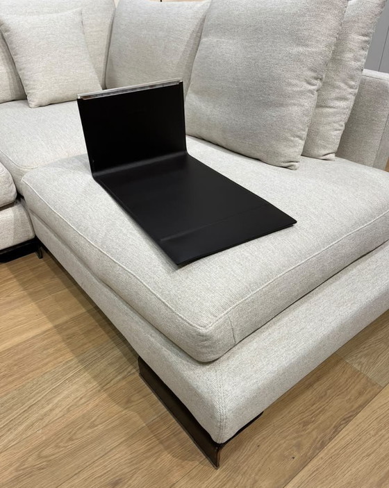 NOUVEAU Canapé d'angle Flexform Long Island Ecru + GARANTIE, Canapés d'angle, Autre, Beige, Modern (photo 15 sur 15)