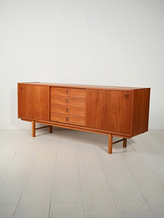 Image 1 of Credenza in teak modello Kørsor di IKEA, anni '60