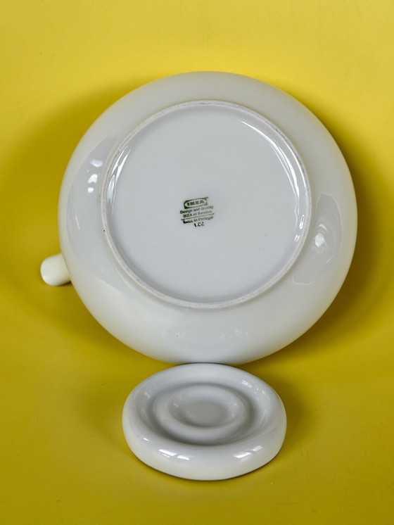 Image 1 of Vintage IKEA Rondo teapot design Carl-Gustaf Jahnsson 1980s
