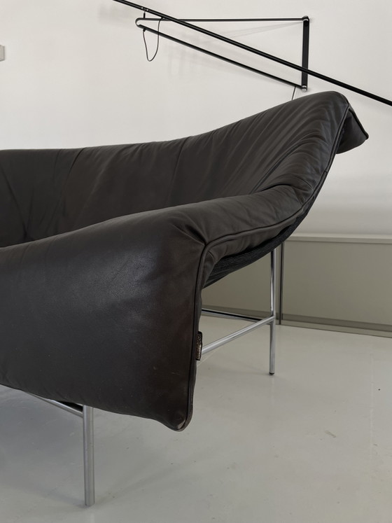 Gerard van den Berg - Montis - Butterfly / Divano a due posti – Divani 2 posti, Chrome, Leather (photo 4 of 6)
