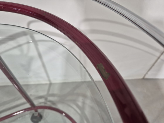 Image 1 of Carrello di design vintage Riki T52 di Galotti & Radice.