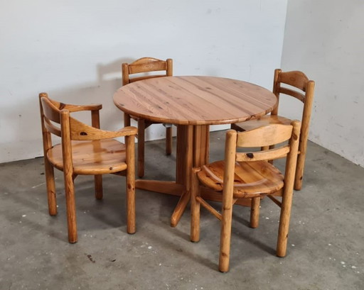 Vintage Scandinavian dining room set