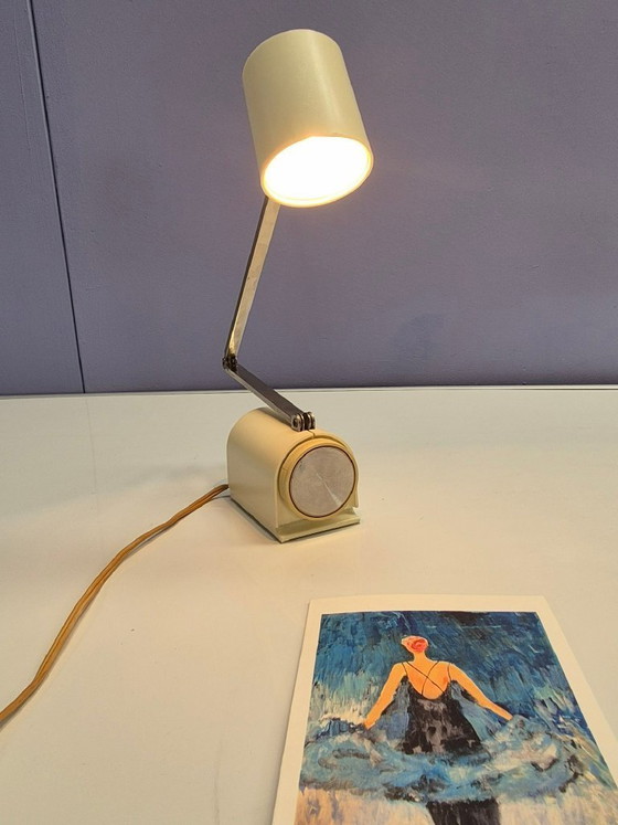 Nanbu Industrial Super Junior Lamp – Bureaulampen, Metal, Plastic (photo 10 of 12)