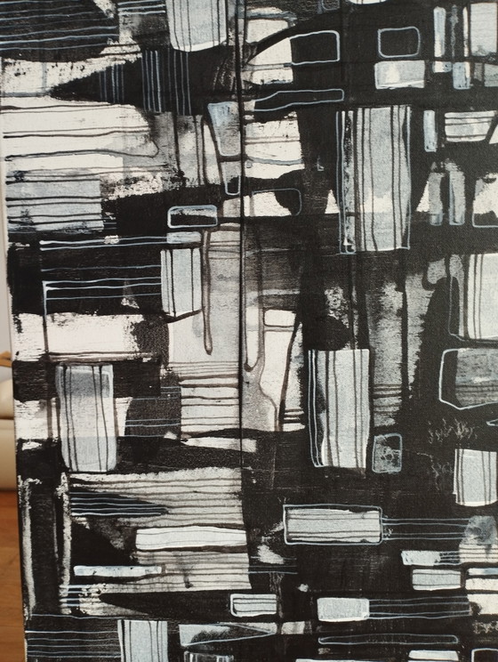 Image 1 of Natia Antadze Abstract Composition XXL