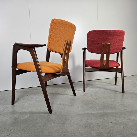 Image 1 of Stoelen Pastoe, Cees Braakman, 2 stuks