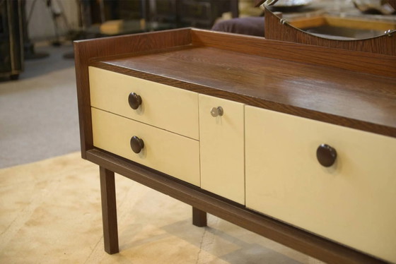 Wenge hairdresser from the 1990s – Dressing tables, Wood, Vintage (photo 8 of 12)
