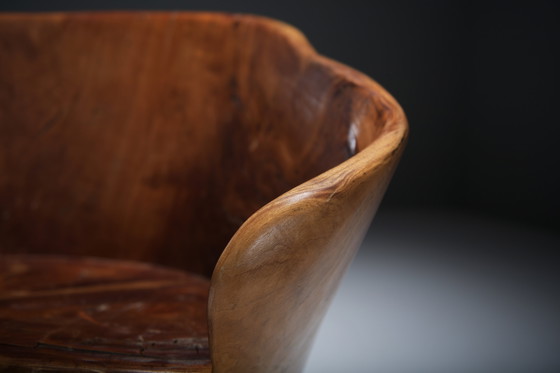 Image 1 of Chaise Namoradeira certifiée par José Zanine Caldas - Atelier Zanine Brasil 1979