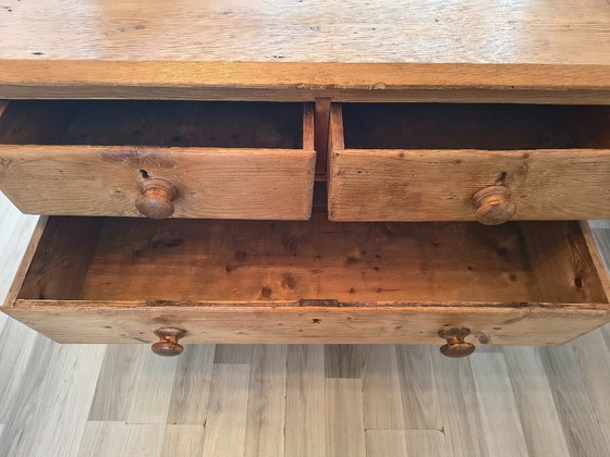 Image 1 of Commode ou chiffonnier vintage (anglais)