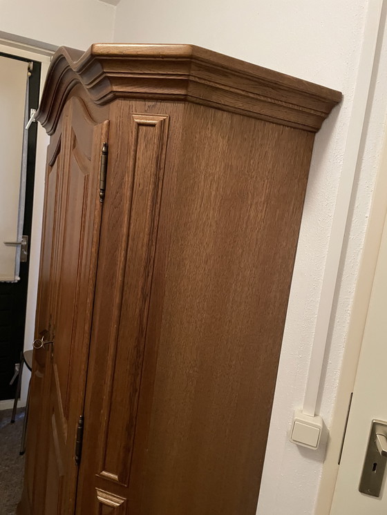 Image 1 of Mooie eiken kast