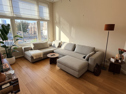Design On Stock Vilaz Corner Sofa + Ottoman – hoekbanken, Cotton