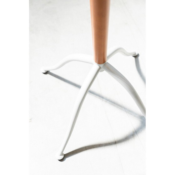 Image 1 of Vintage wood coat rack by Calligaris, 1990s-2000s