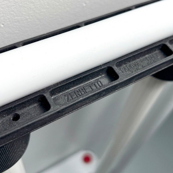 Image 1 of White Neon Wall Lamp by Gian N. Gigante for Zerbetto, 1980s