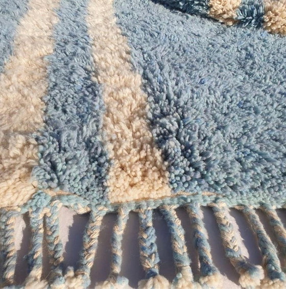 Alfombra de lana pura hecha a mano, artesanía tradicional, 200/300 cm. – Accupunto, Wool (photo 6 of 7)