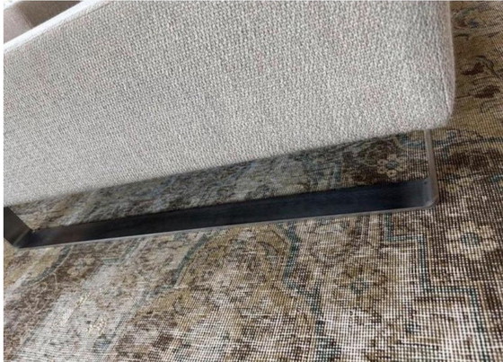 Image 1 of Sillón y reposapiés Goossens Milán