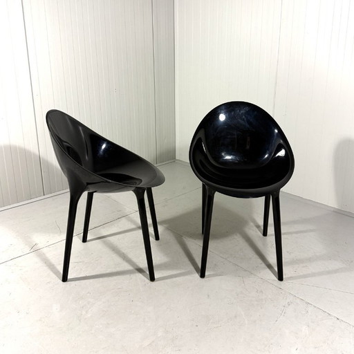 Sillas Super Impossible de Philippe Starck, Kartell