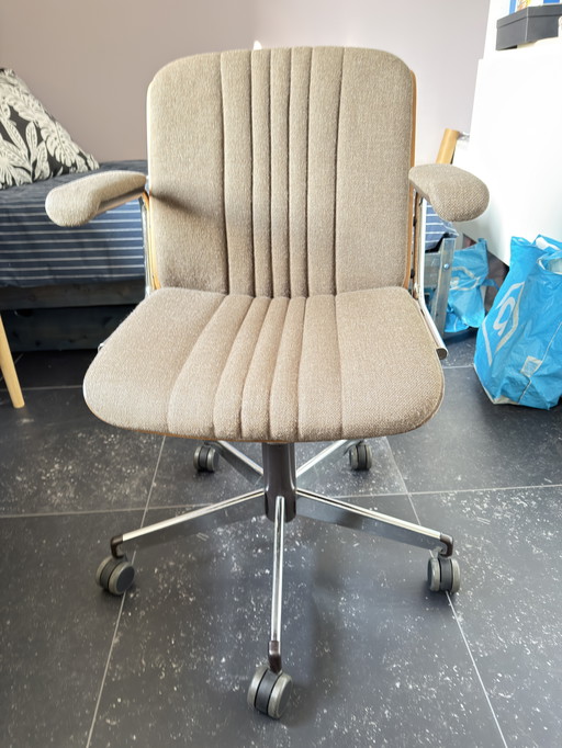 Vintage Giroflex Bürostuhl Martin Stoll