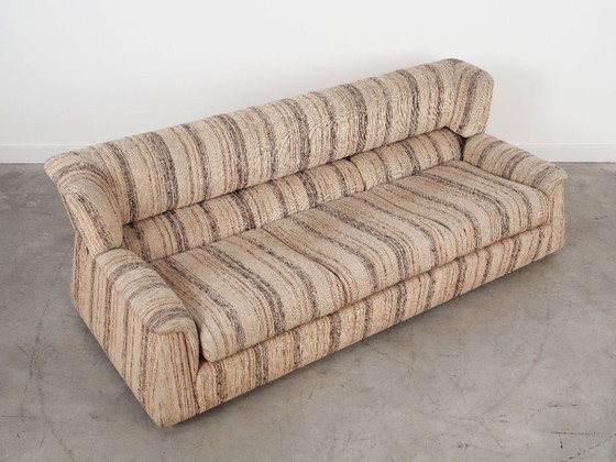 Image 1 of Driezitsbank, Italiaans design, jaren 60, gefabriceerd door Saporiti