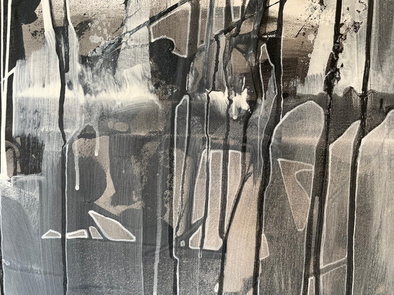 Image 1 of Natia Antadze Composition abstraite XXL