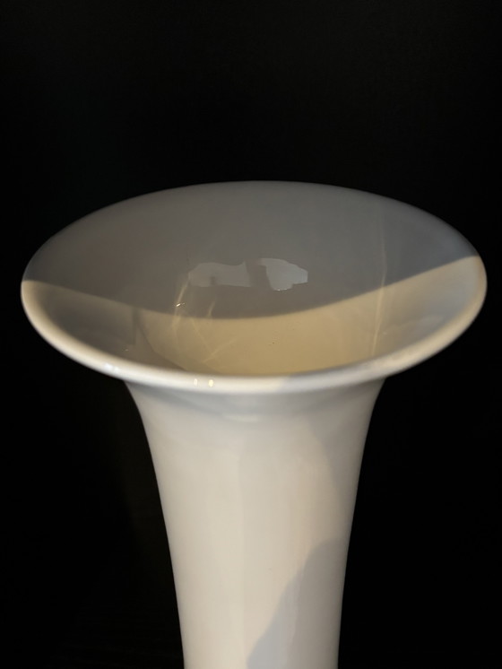 Image 1 of Velser Delfts vaasje wit 