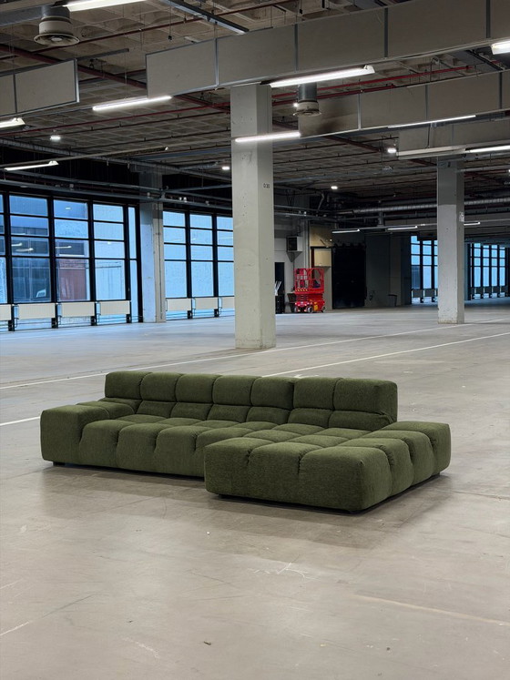 B&B Italia Tufty Zeitbank | Grün – Ecksofas, Textile (photo 3 of 11)