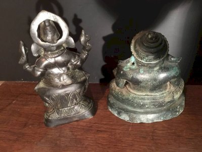 Bronze Ganesh Statue, India – Sculpture (photo 6 of 18)