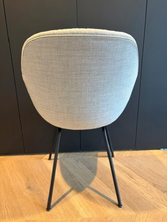 Image 1 of 1 x Silla Hay Soft gris con patas negras