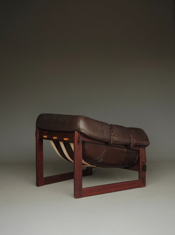 Image 1 of MP-91 Lounge-Sessel von Percival Lafer für Móveis Lafer, 1970er Jahre, 2er-Set