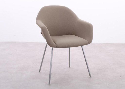 4X New Design Group Op Chair Stoel Beige