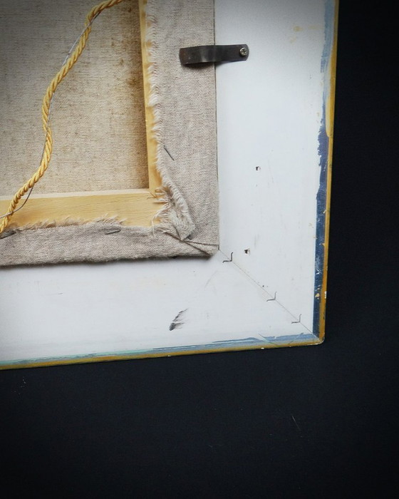 Image 1 of Ritratto olio su tela ispirato all'Albaydé di Cabanel firmato Darmont 78x68