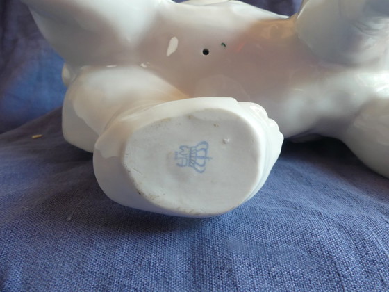Polar bear porcelain Wagner Apel 17 cm – Wagner & Apel, Decorative Objects, Vintage (photo 11 of 12)