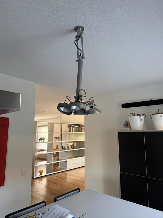 2x Ceiling Lamp Modular Nomad 4-Mount Single Arm – Ceiling lights, Metal, Aluminium (photo 4 of 15)