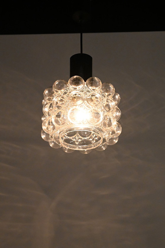 Image 1 of Lampe à suspension en verre Helena Tynell