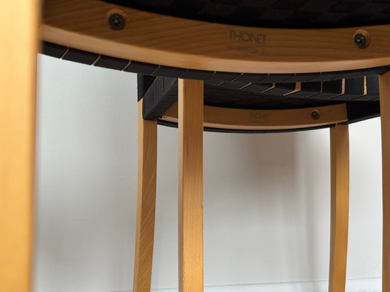 Image 1 of Chaises modèle 737 de Peter Maly pour Thonet, années 1990, lot de 4