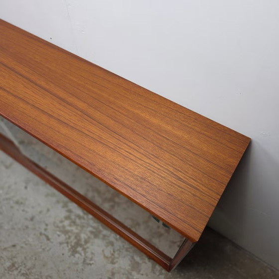 Rex Raab, Wilhelm Renz Varia-150 vintage sideboard display cabinet – Wood, Glass (photo 15 of 22)