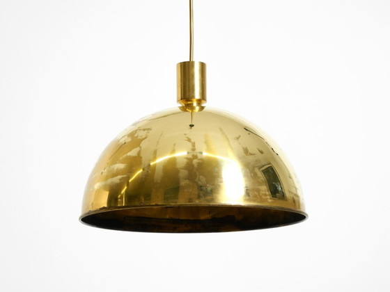 Lampada a sospensione originale in ottone Florian Schulz | Modello "Posa" | Anni '70 – Lampade a sospensione (photo 3 of 19)