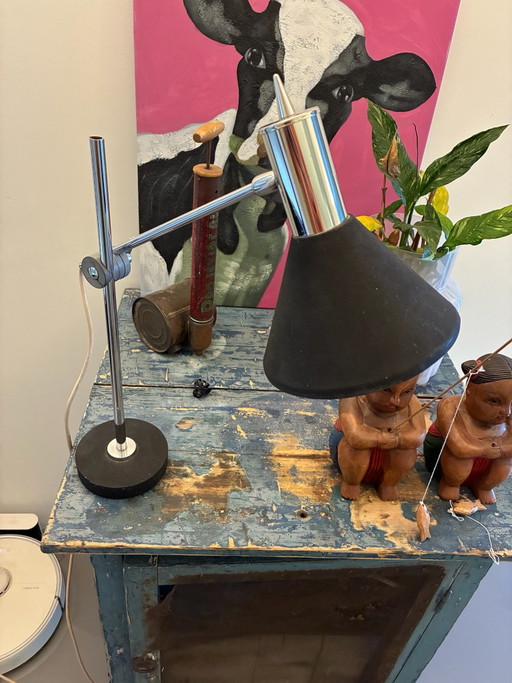 Lampe de bureau vintage Stilux Milano, années 60 / Mid-Century