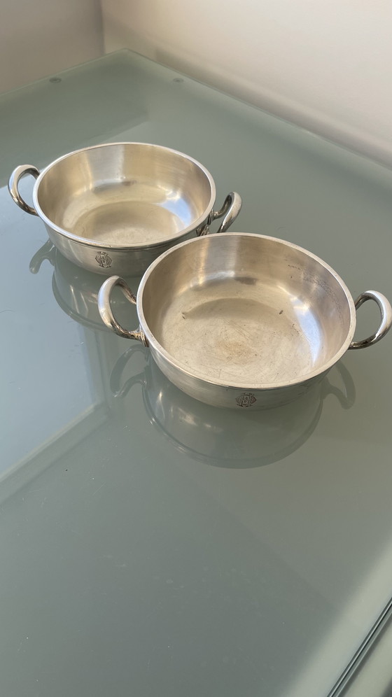 Image 1 of Zilveren schalen