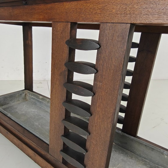 Image 1 of Paragüero Art Déco de la Escuela de Ámsterdam, década de 1920