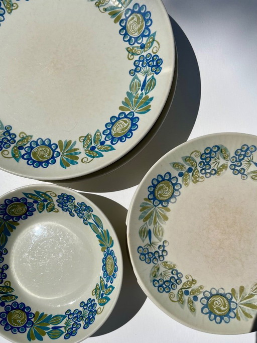 Servizio da tavola vintage Turi Design Tor Viking