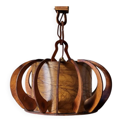 Suspension Scandinave Années 70