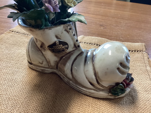 Nuova Capodimonte Porcelein – decoratieve objecten, Ceramic